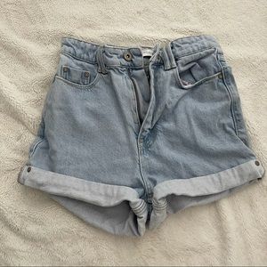 Zara high waisted shorts